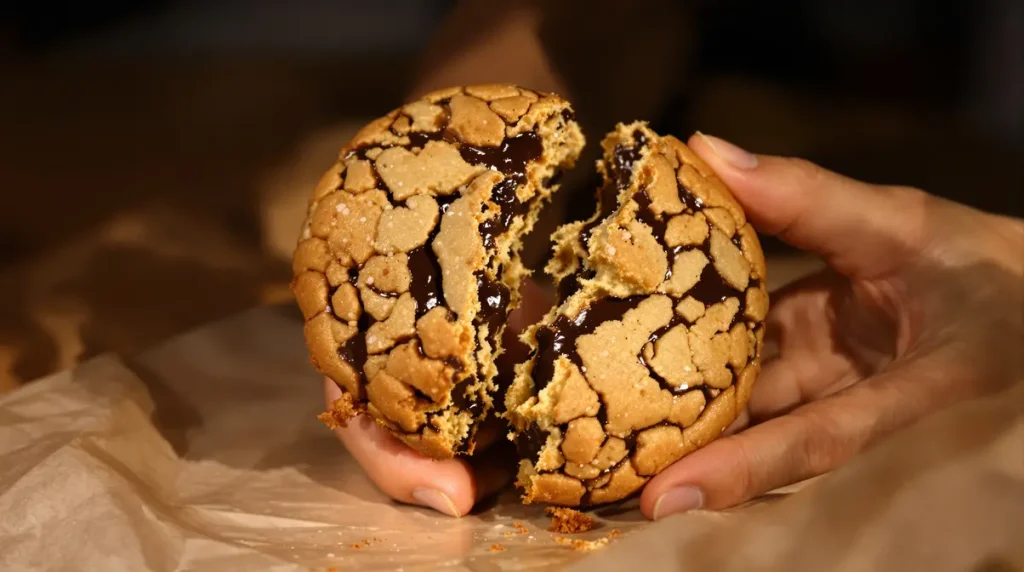 Cookies américains fondants au cœur : la recette express en 15 minutes qui séduit à chaque goûter