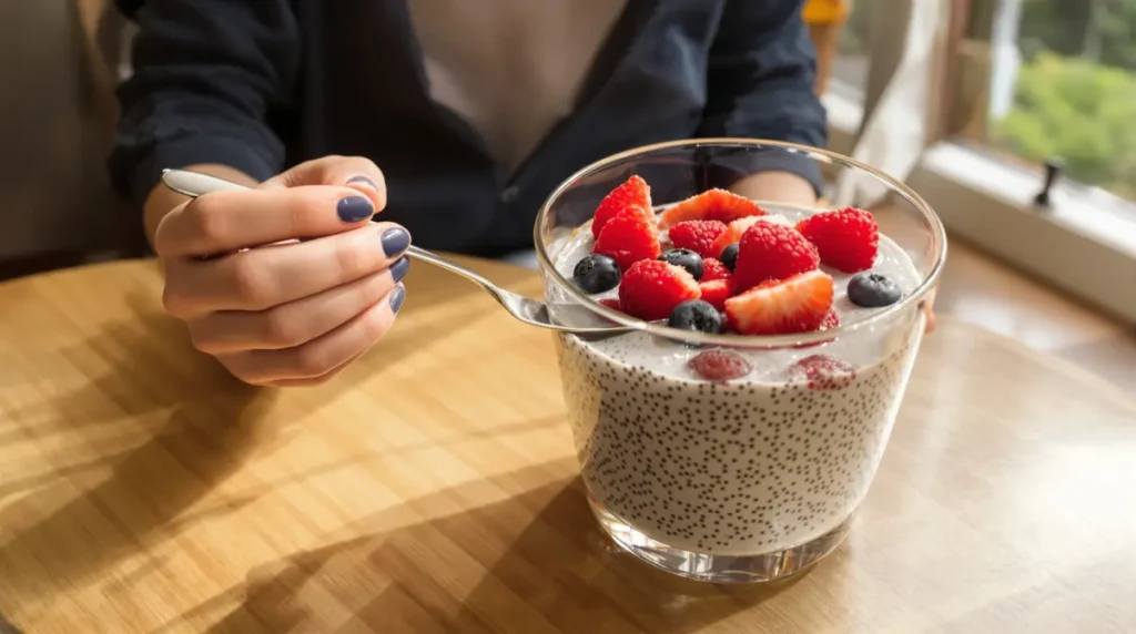 « J’ai perdu 4 kg en un mois » : 7 façons faciles d’intégrer les graines de chia à votre alimentation
