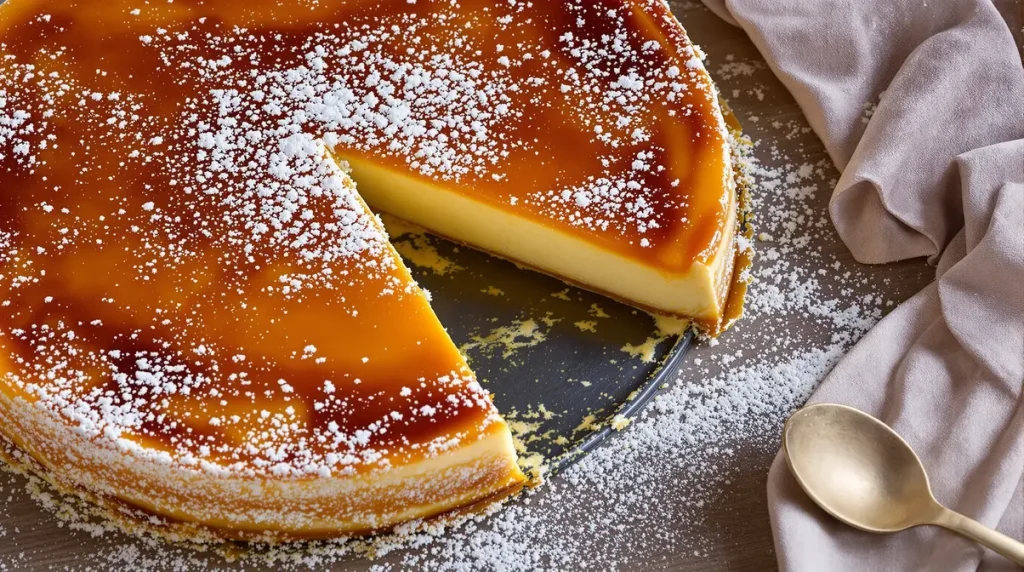 Le flan pâtissier de Laurent Mariotte, recette crémeuse et facile à réussir chez soi